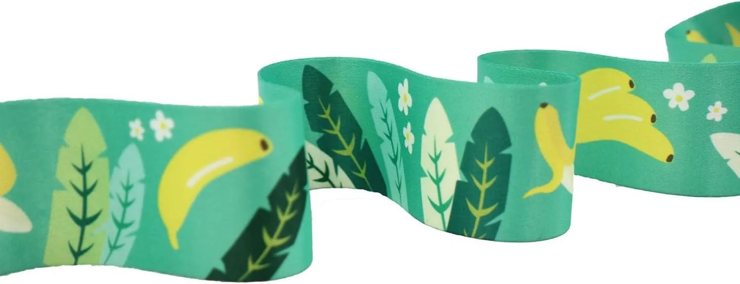 Teeoff Elastic Luggage Straps Suitcase Belts Travel Bag Accessories Adjustable 220CM (Banana)