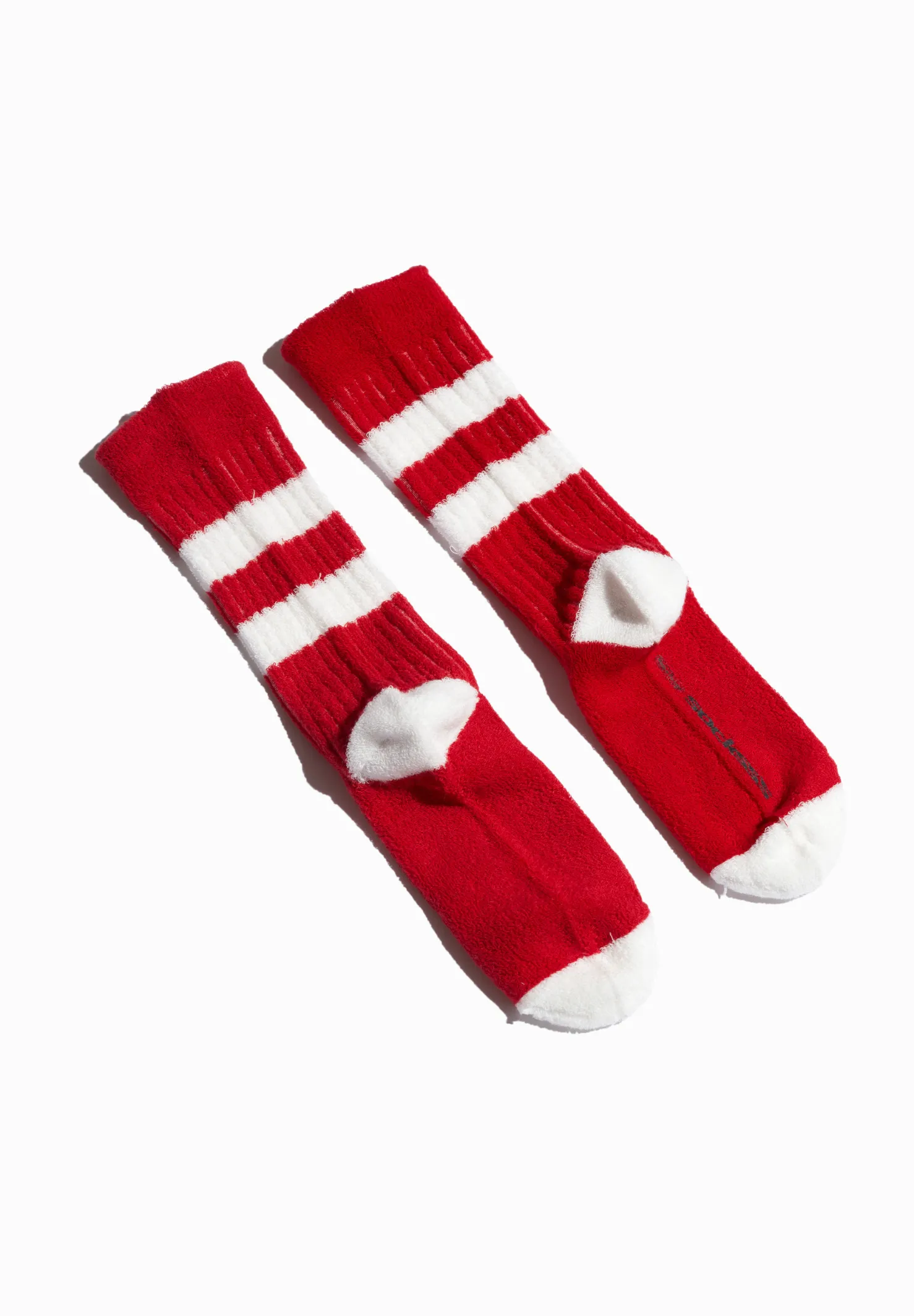 Terry Tibbs Red Socks