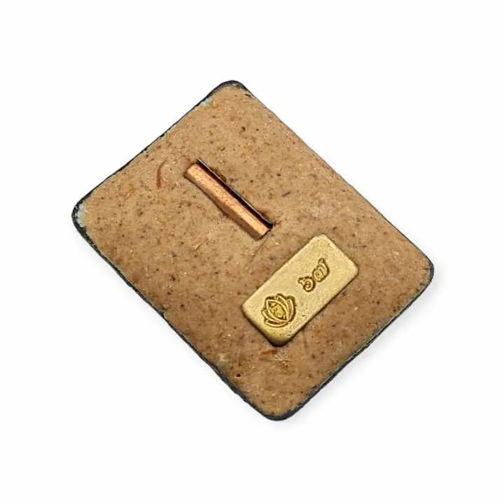 Thai amulet Locket Maha Baramee Lp Jea Wat Koatangorudomporn BE 2567 Bring prosperity protection Code number 67