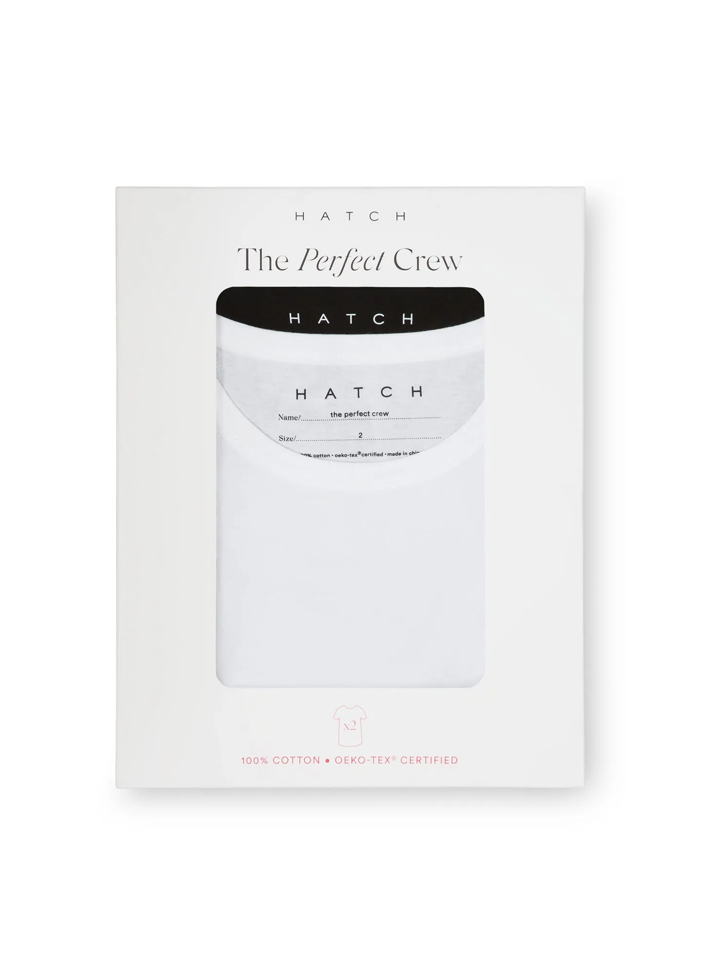 The Basic Crew Tee 2-Pack