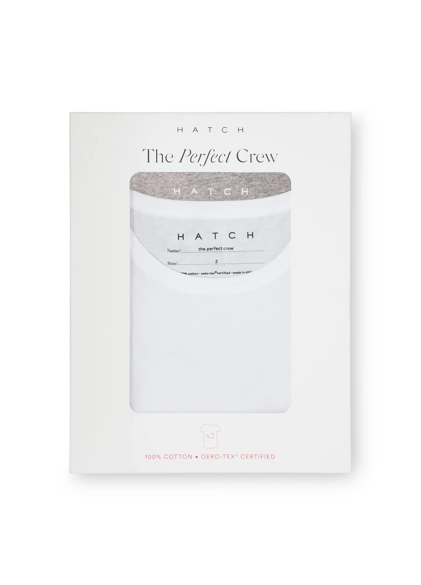 The Basic Crew Tee 2-Pack