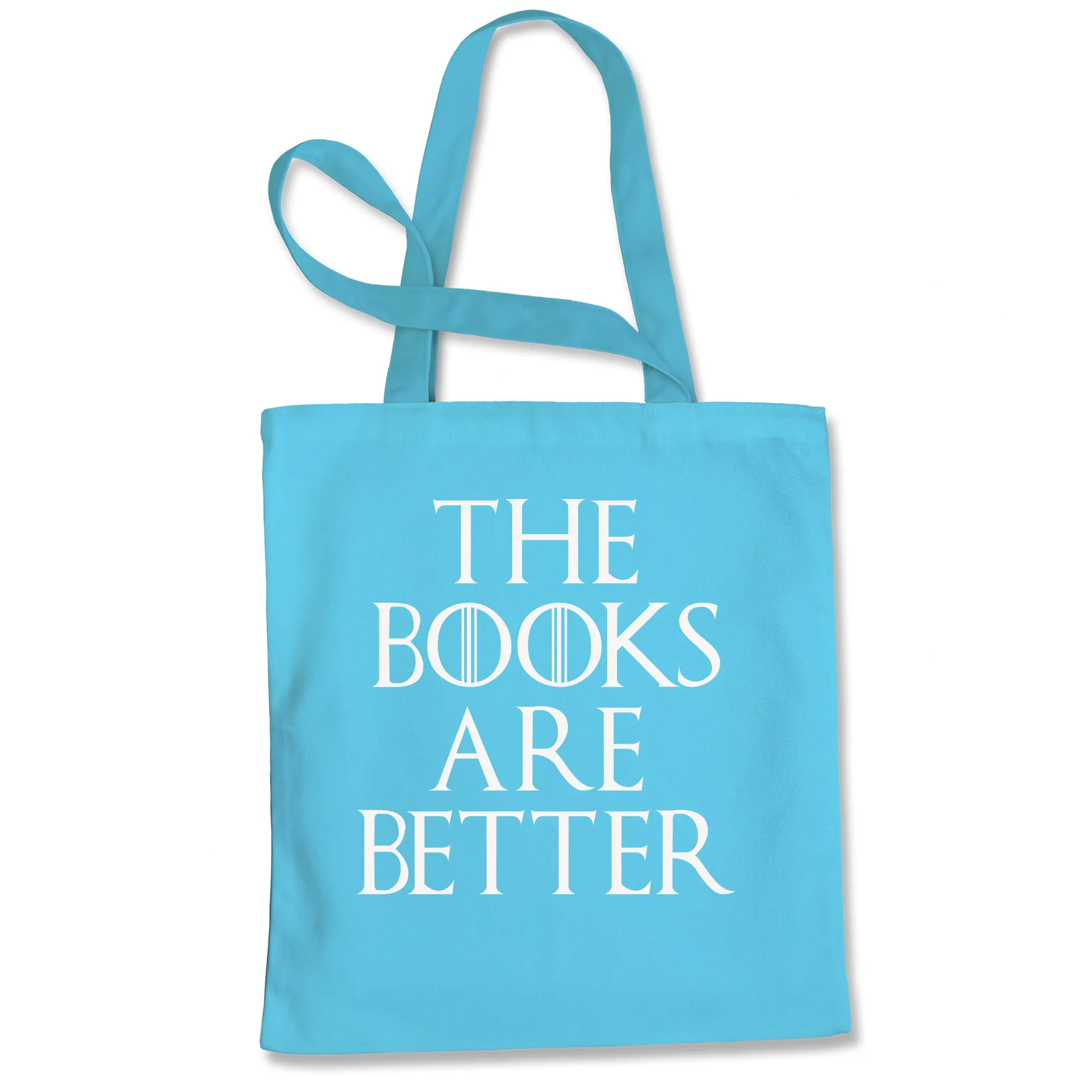 The Books are Better Gamers of Thrones Tote Bag