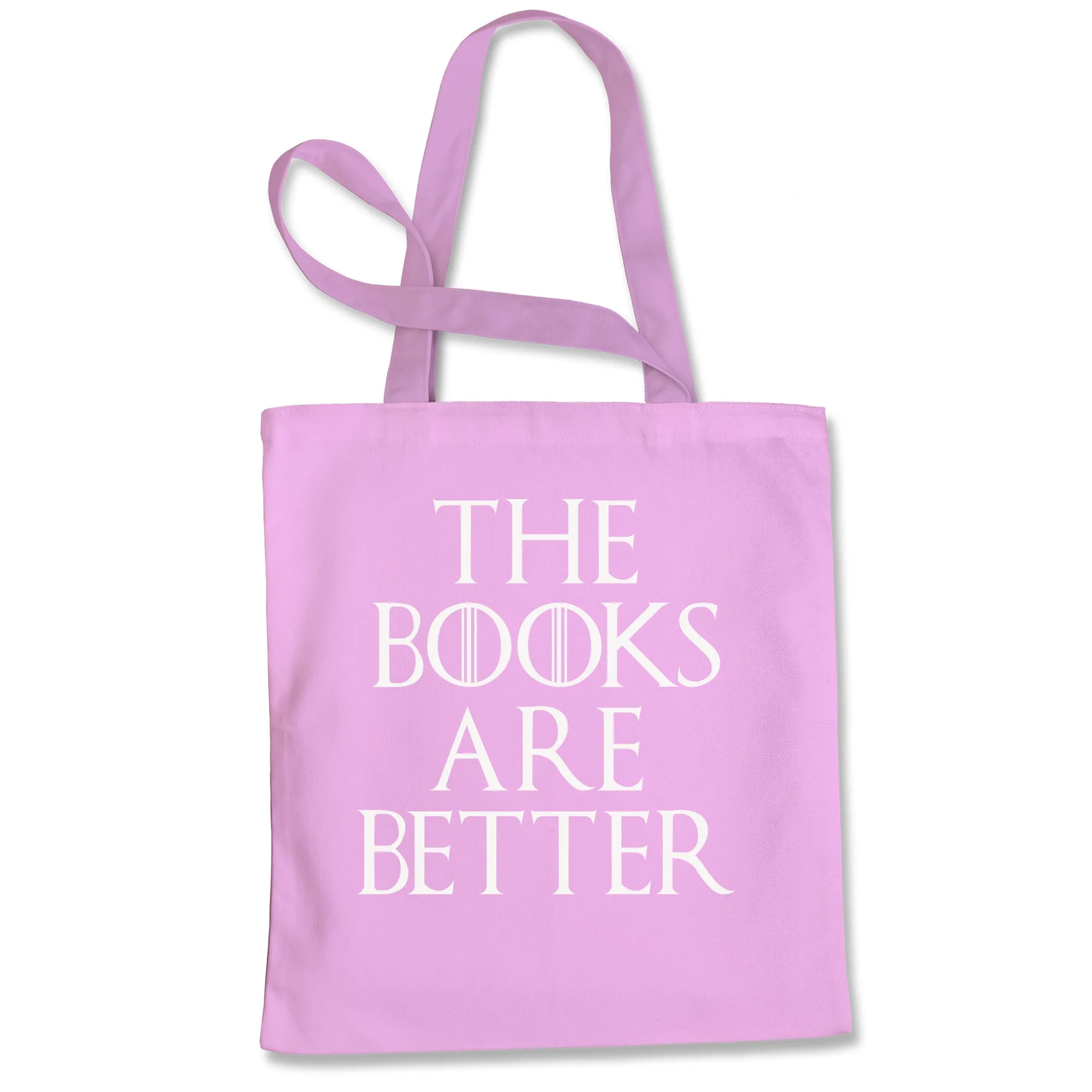 The Books are Better Gamers of Thrones Tote Bag