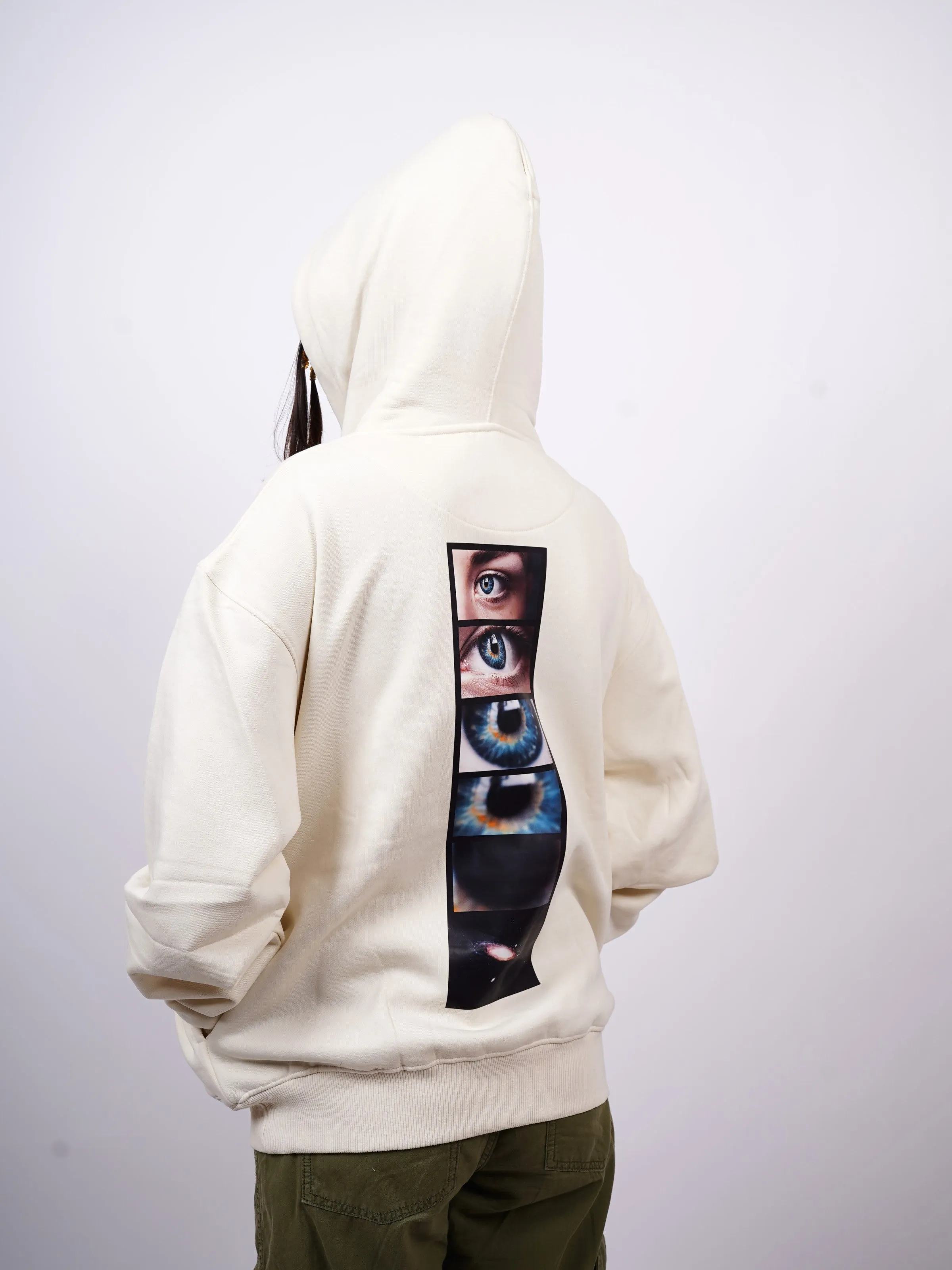 The deeper look : Vision Heavyweight Baggy Hoodie For Men and Women