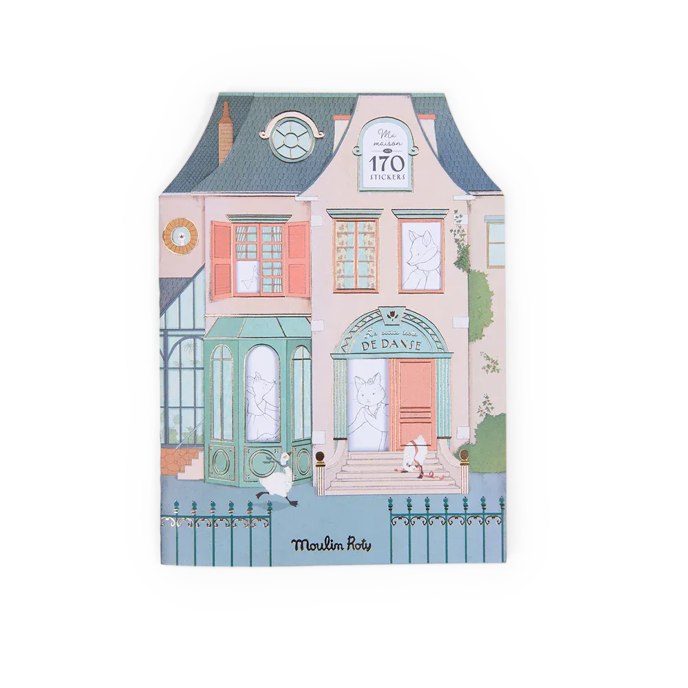 The Little School of Dance Coloring and Sticker Book