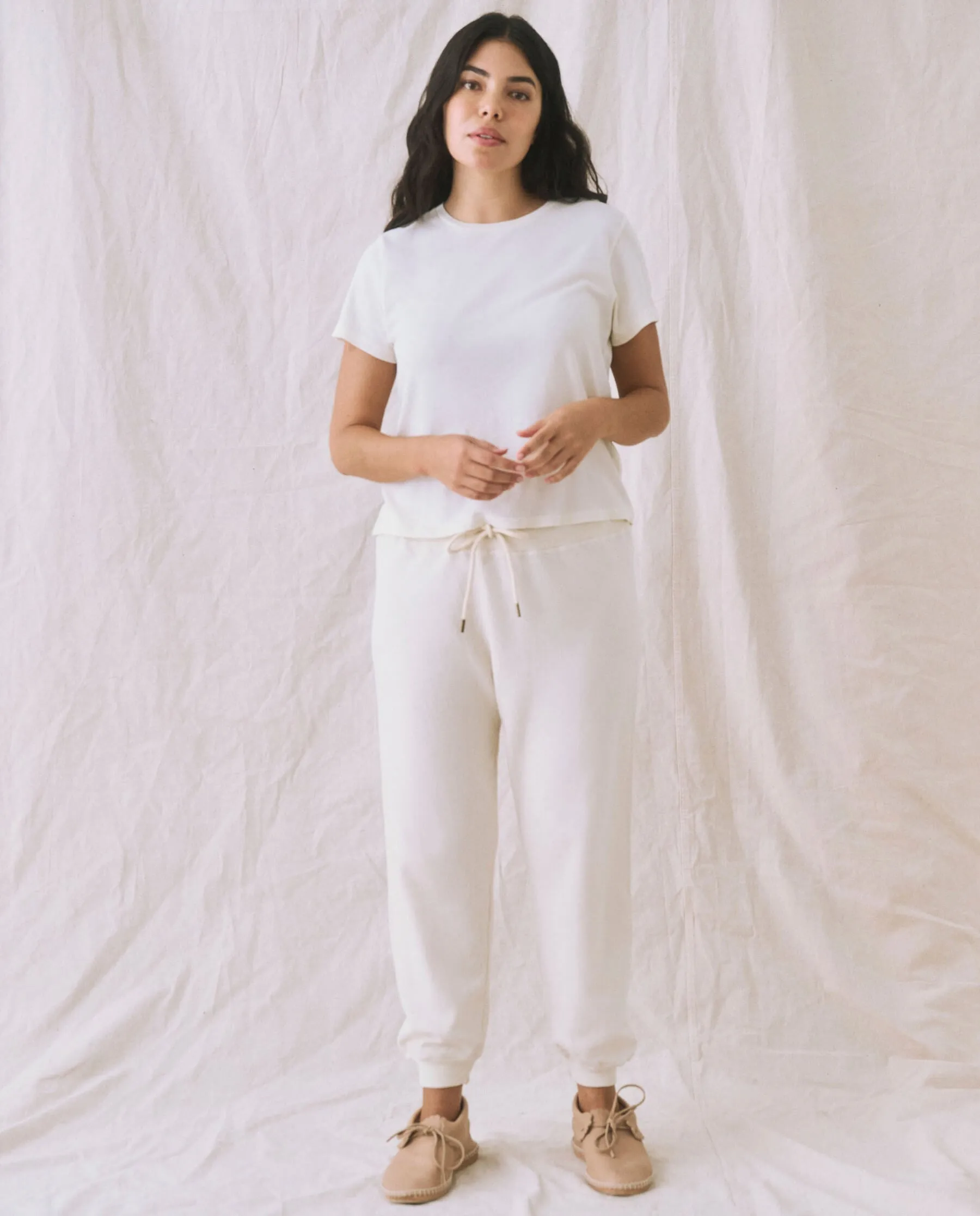 The Little Tee. -- Washed White