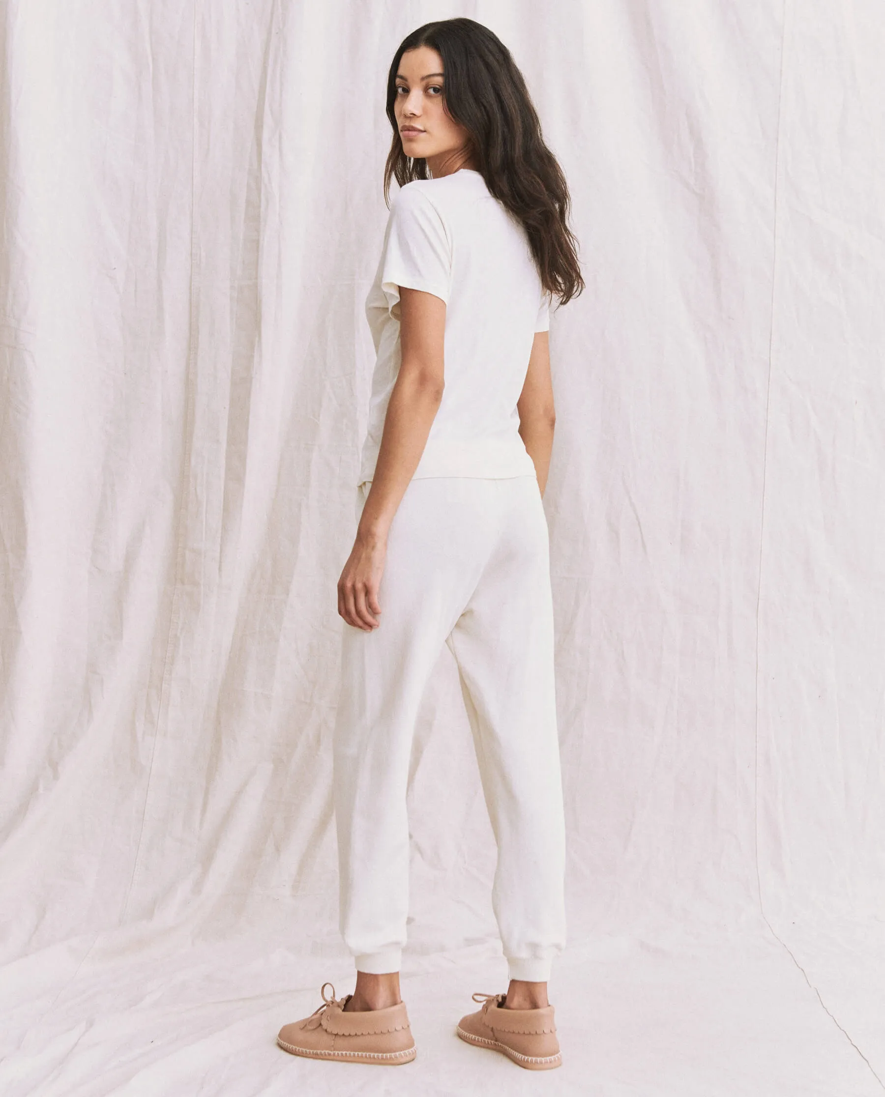 The Little Tee. -- Washed White