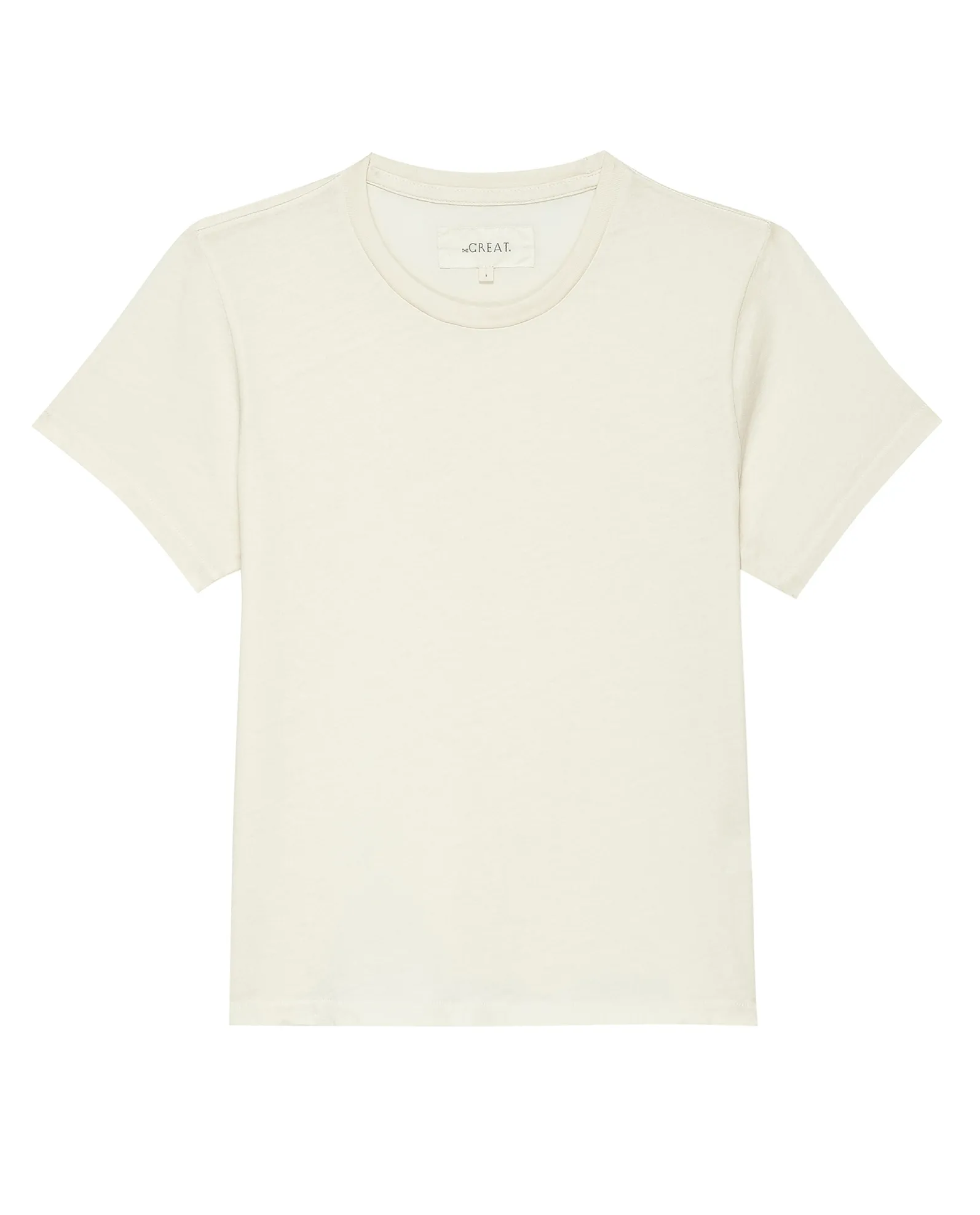 The Little Tee. -- Washed White