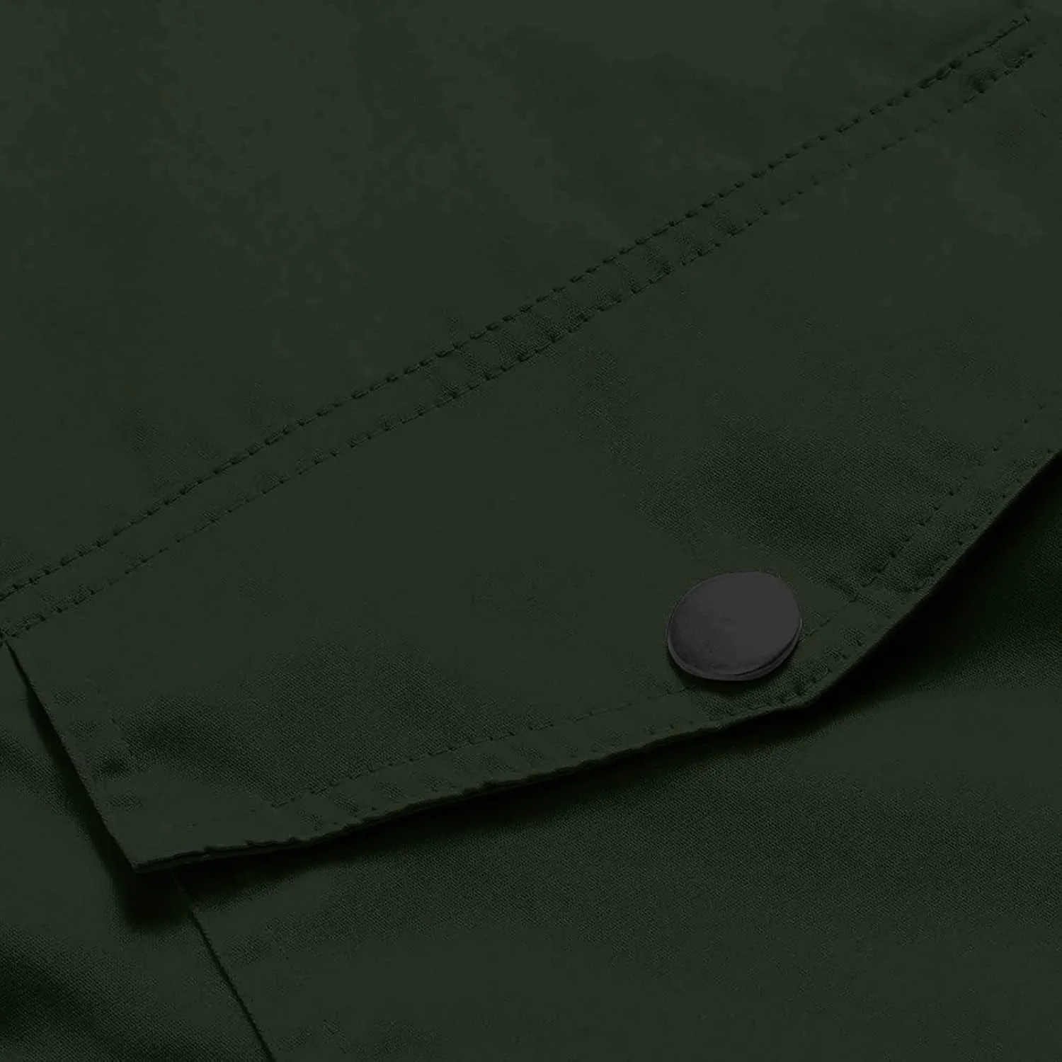TIMIFIS Plus Size Rain Coats for Women with Hood Waterproof Lightweight Rain Jacket Zip Up Outdoor Windbreaker with Pocket