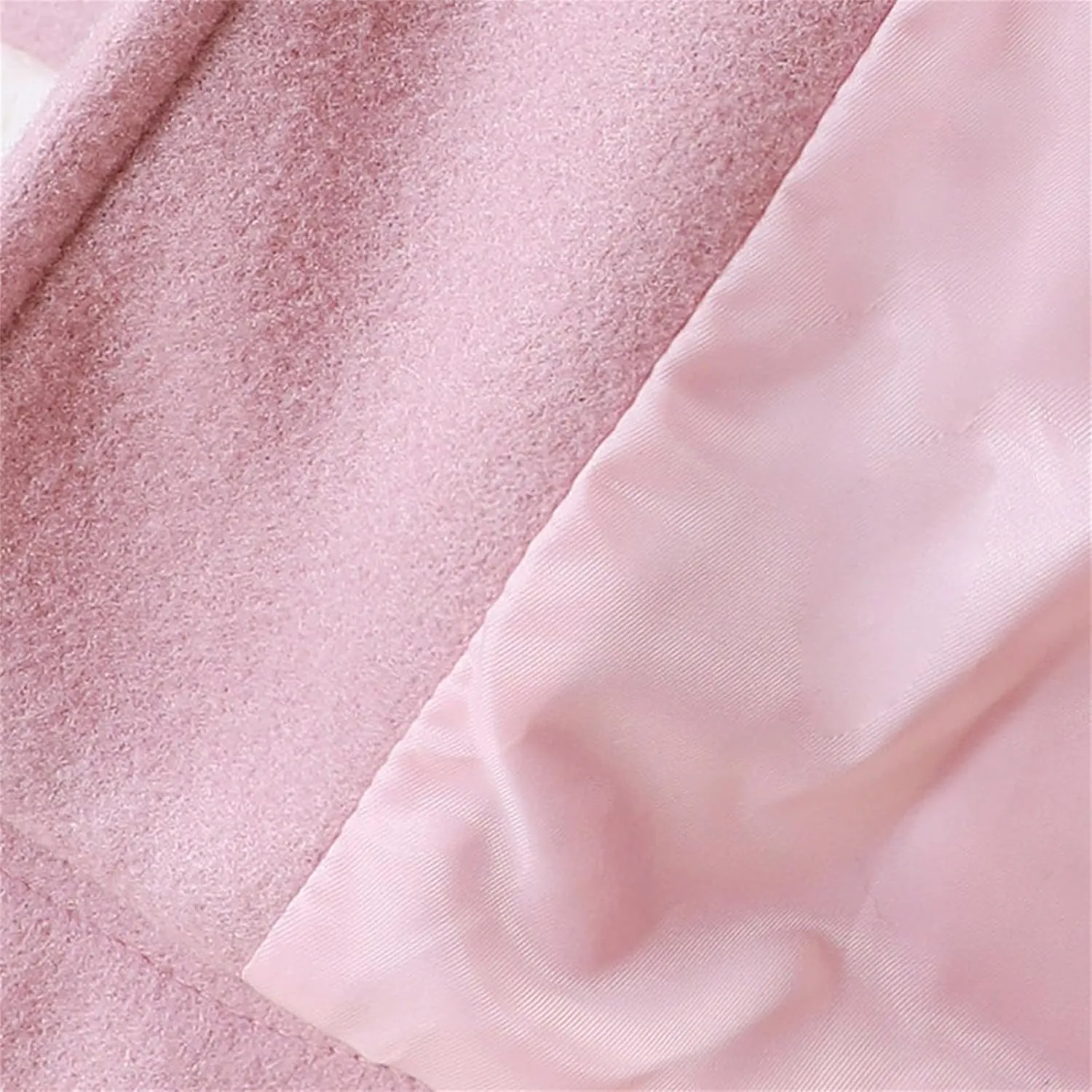 Toddler Baby Girls Wool Blend Coat Flece Lapel Shawl Button Down Dress Outwear Trench Jacket Winter 5t down Coat Girls