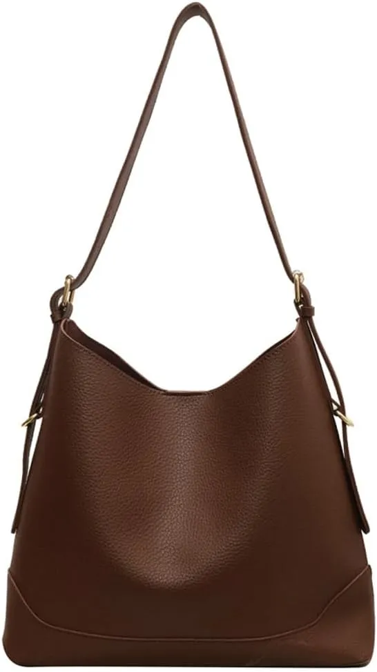 Tote Bag for Women Large Retro Hobo Shoulder Bag Crossbody Purse Slouchy Bag 2025 Travel Work Satchels Tote Handbags