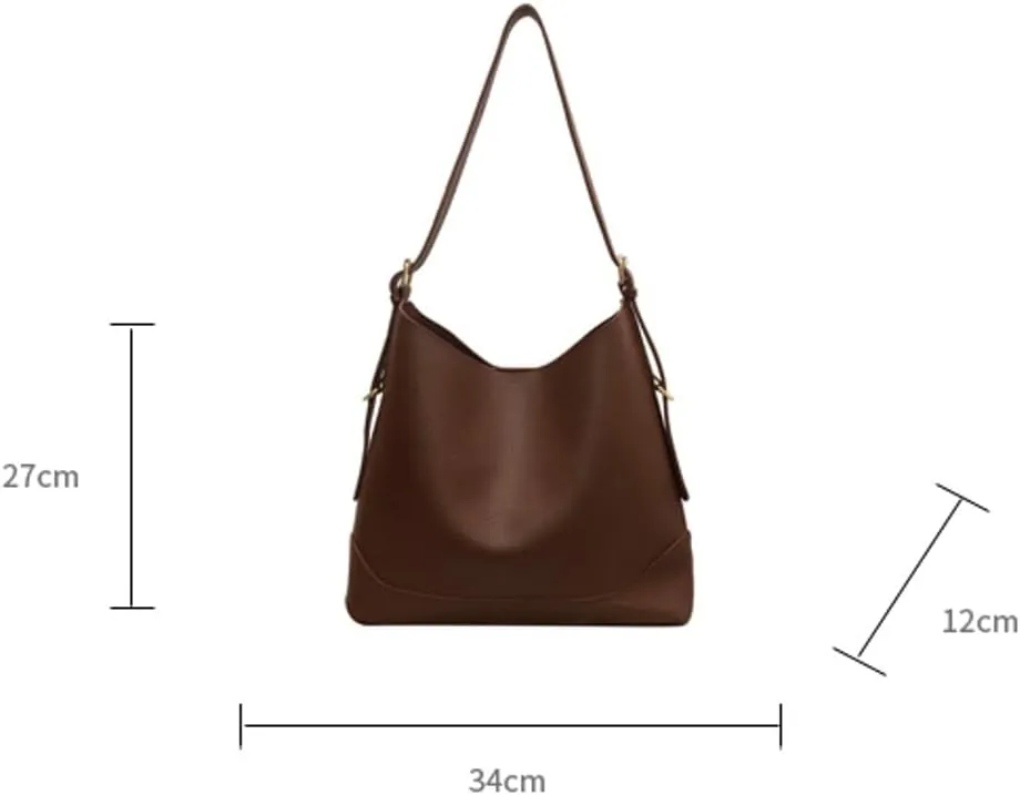 Tote Bag for Women Large Retro Hobo Shoulder Bag Crossbody Purse Slouchy Bag 2025 Travel Work Satchels Tote Handbags