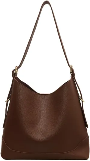 Tote Bag for Women Large Retro Hobo Shoulder Bag Crossbody Purse Slouchy Bag 2025 Travel Work Satchels Tote Handbags