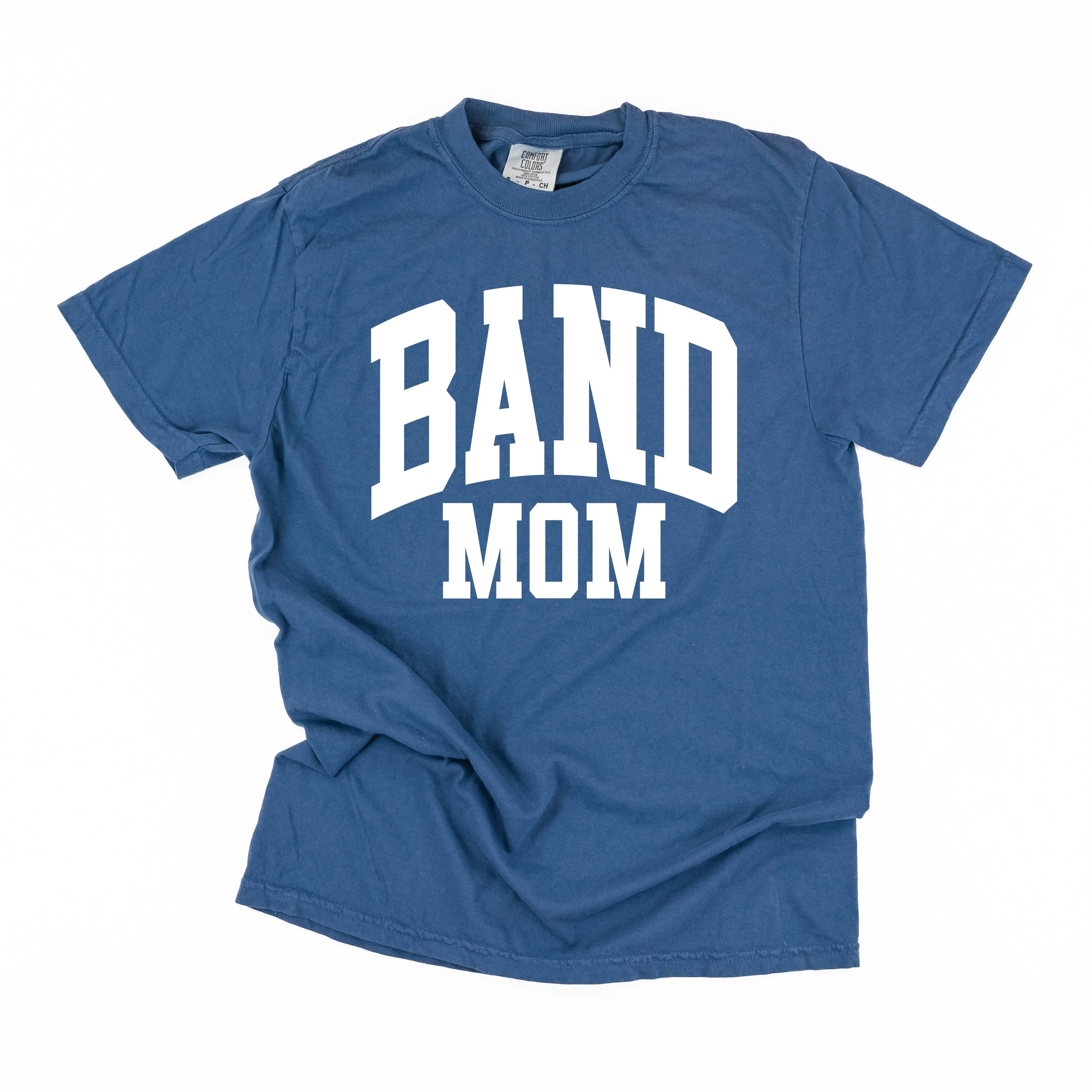 Varsity Style - BAND MOM - SHORT SLEEVE COMFORT COLORS TEE