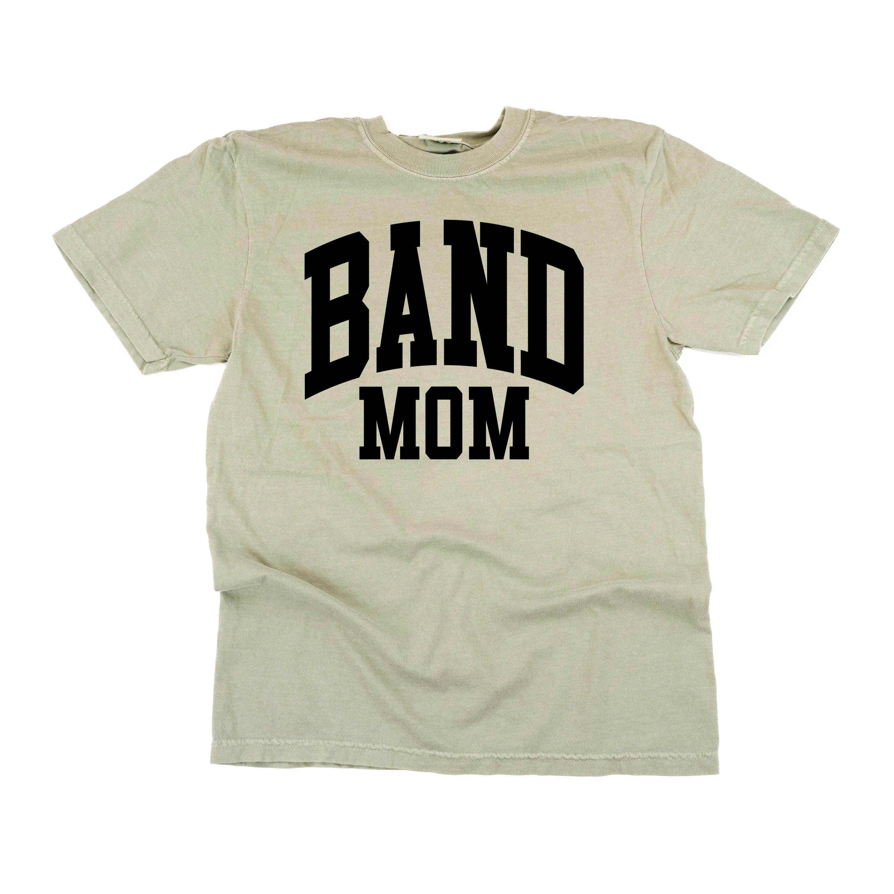 Varsity Style - BAND MOM - SHORT SLEEVE COMFORT COLORS TEE