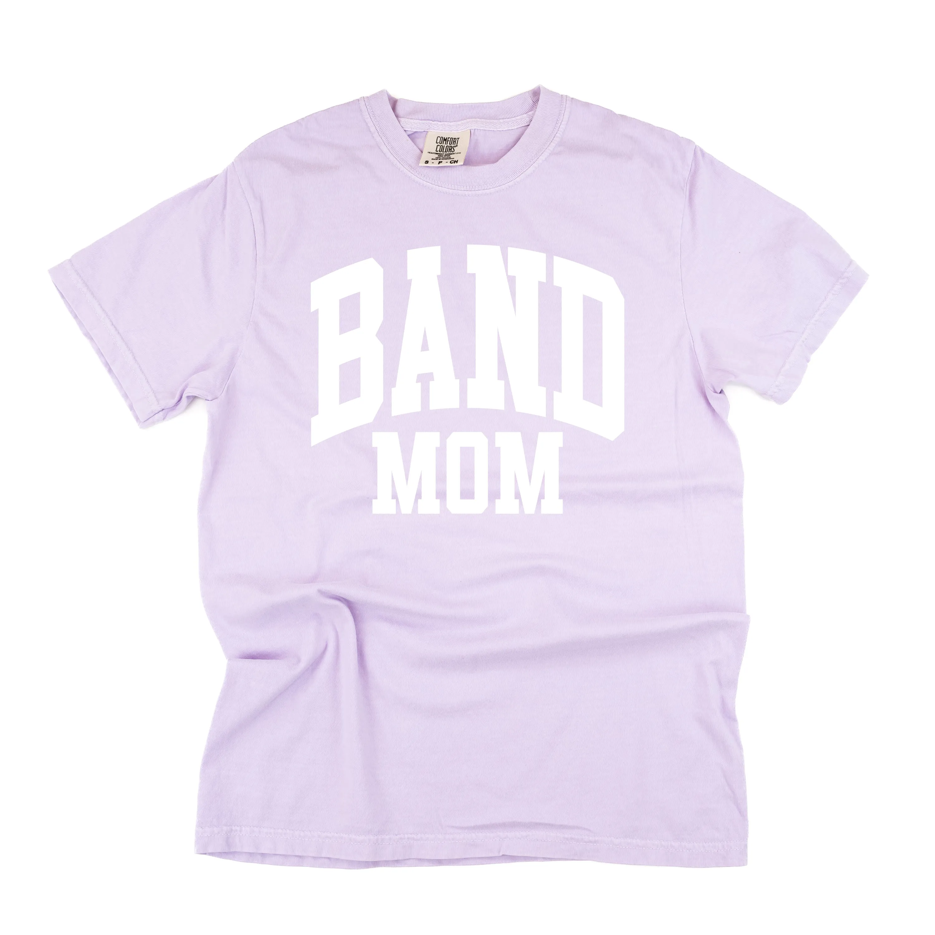 Varsity Style - BAND MOM - SHORT SLEEVE COMFORT COLORS TEE