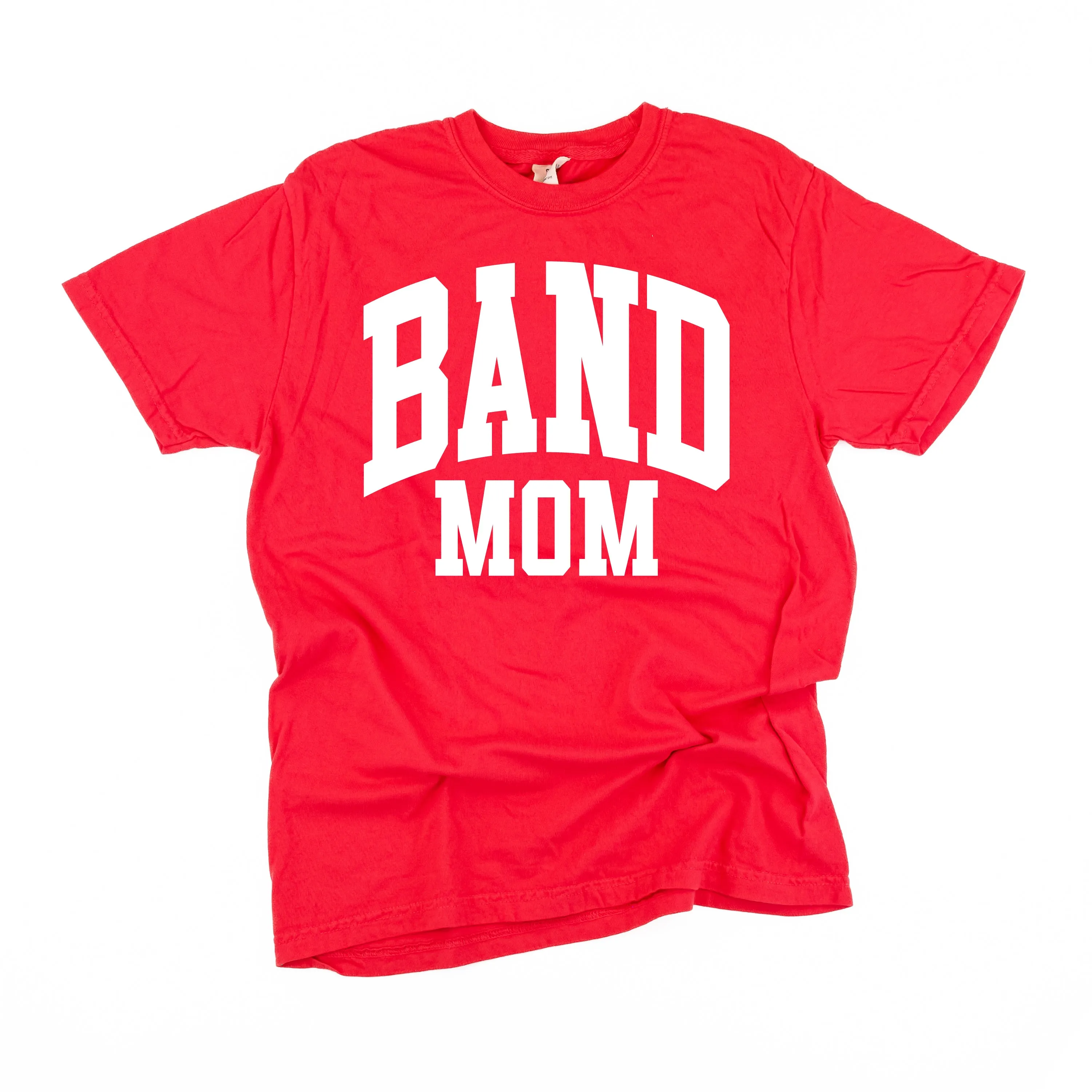 Varsity Style - BAND MOM - SHORT SLEEVE COMFORT COLORS TEE