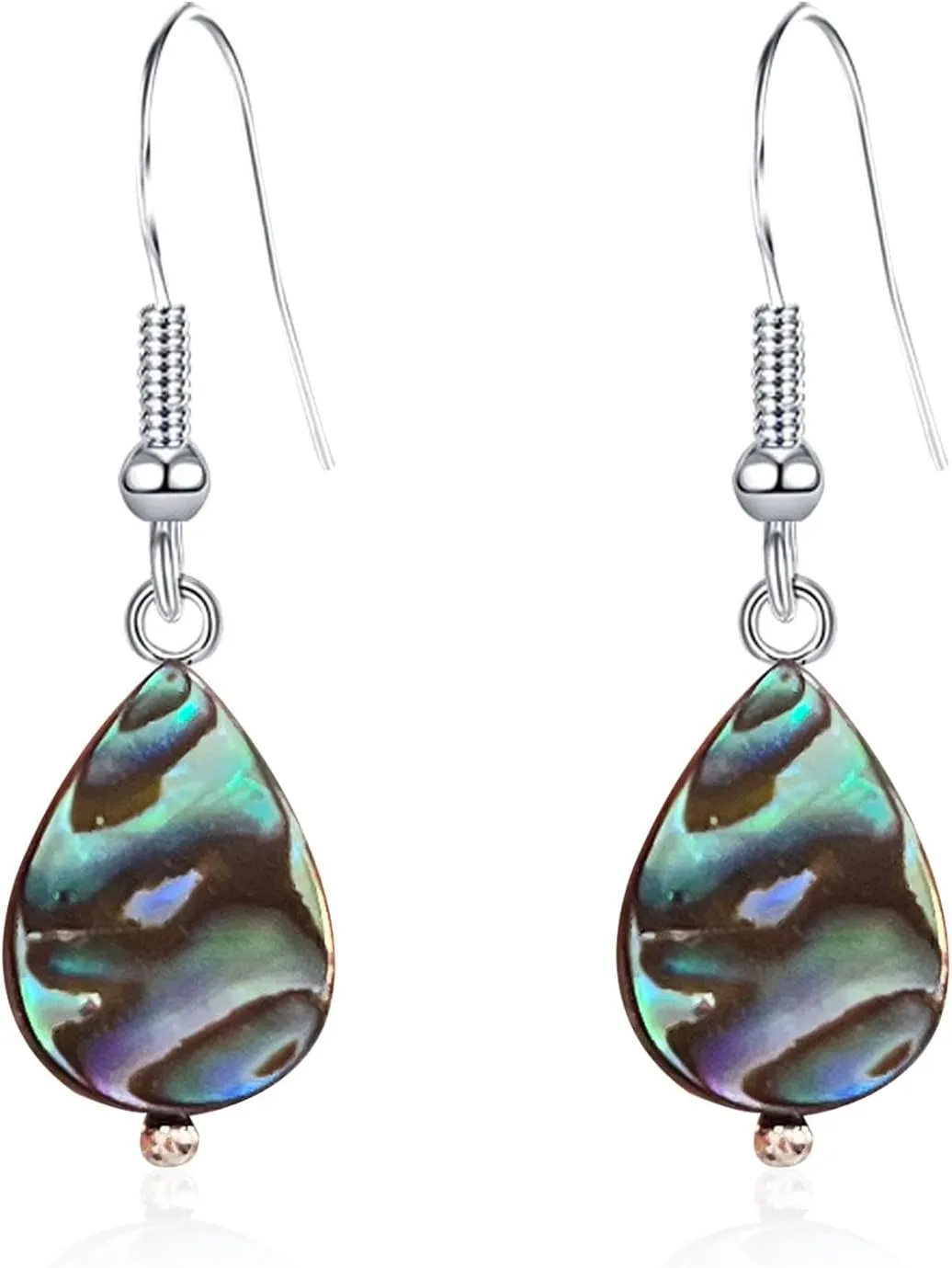 Vintage Dangle Drop Earrings Abalone Shell Fashion Beach Jewelry Unique Gifts for Women Birthday Gifts