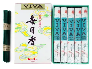 Viva Sandalwood 'Short' Incense Sticks