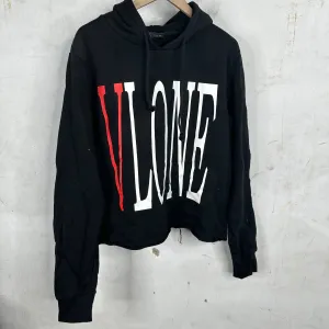 Vlone Reversible Cropped Hoodie