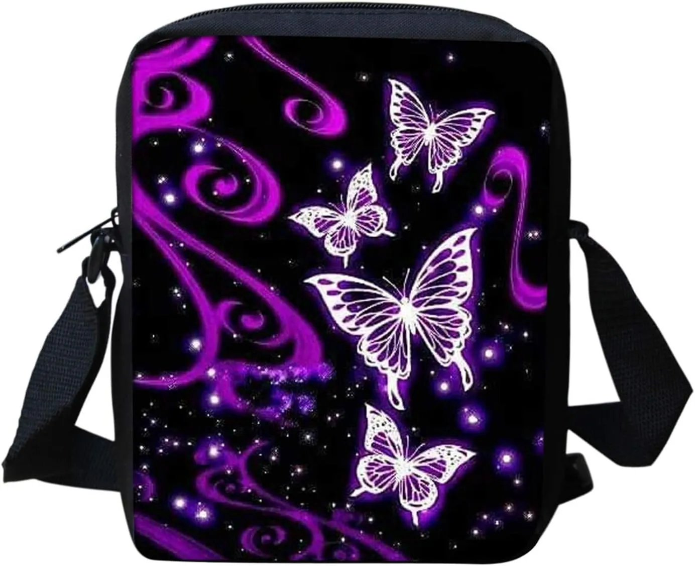 WELLFLYHOM Custom Small Cross Body Purse Shoulder Messenger Bag for Women Kids Phone Handbags