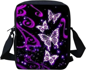 WELLFLYHOM Custom Small Cross Body Purse Shoulder Messenger Bag for Women Kids Phone Handbags