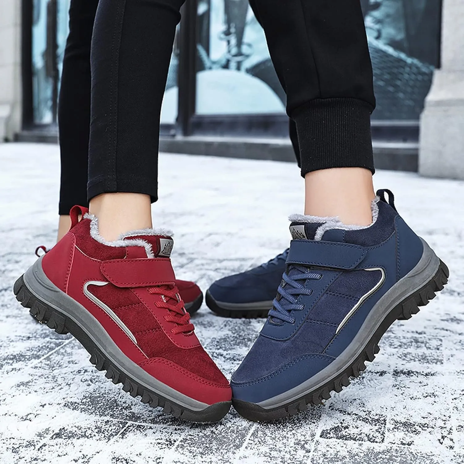 Winter Boots for Women Fashion Size 12 Lightweight Women Snow Boots Calf High Fur Boots for Women Winter Ankle Women Brown Boots Outdoor Waterproof Boots for Women Winter Hiking