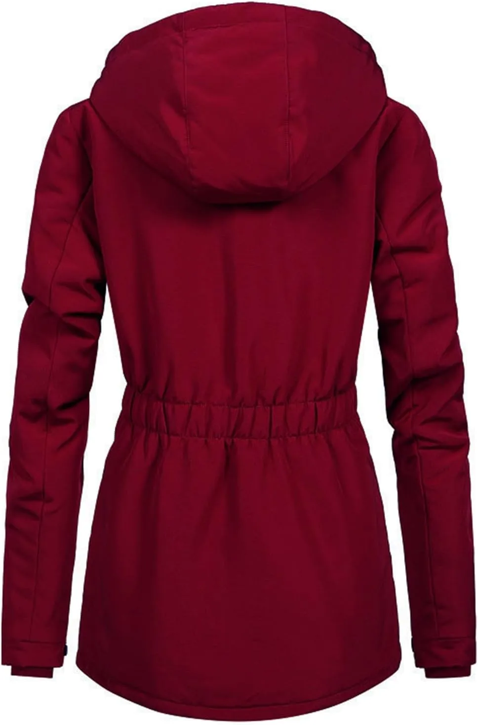Winter Coats for Women 2024 Trendy Plus Size Warm Sherpa Fleece Lined Jackets Fleece Hooded Parka Peacoat Outerwear