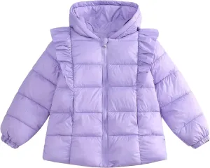 Winter Down Coats for Kids Baby Warm Padded Coat Cotton jacket Girls Boys Outerwear