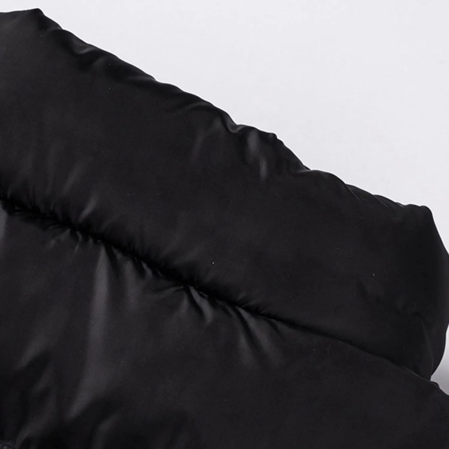 Winter Jackets for Men - Lightweight Puffer Quilted Jacket, Packable Down Coat, Stand Up Collar