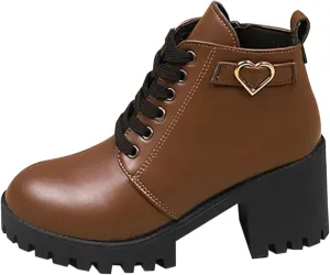 Women Boots Ankle Women Western Boots Pointed Toe Boots Platform Combat Boots for Women Black Ankle Boots for Women High Heel White Ankle Cowboy Boots for Women
