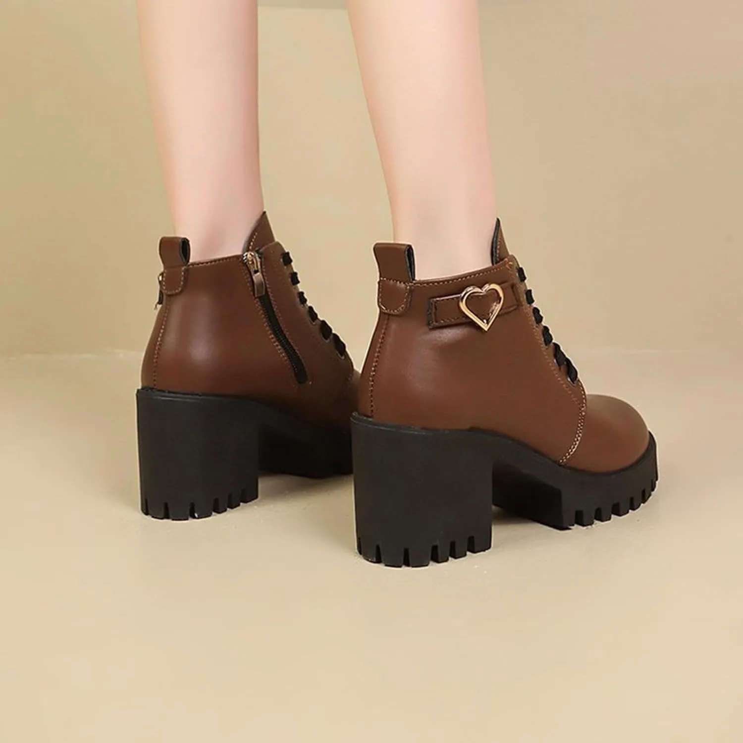 Women Boots Ankle Women Western Boots Pointed Toe Boots Platform Combat Boots for Women Black Ankle Boots for Women High Heel White Ankle Cowboy Boots for Women