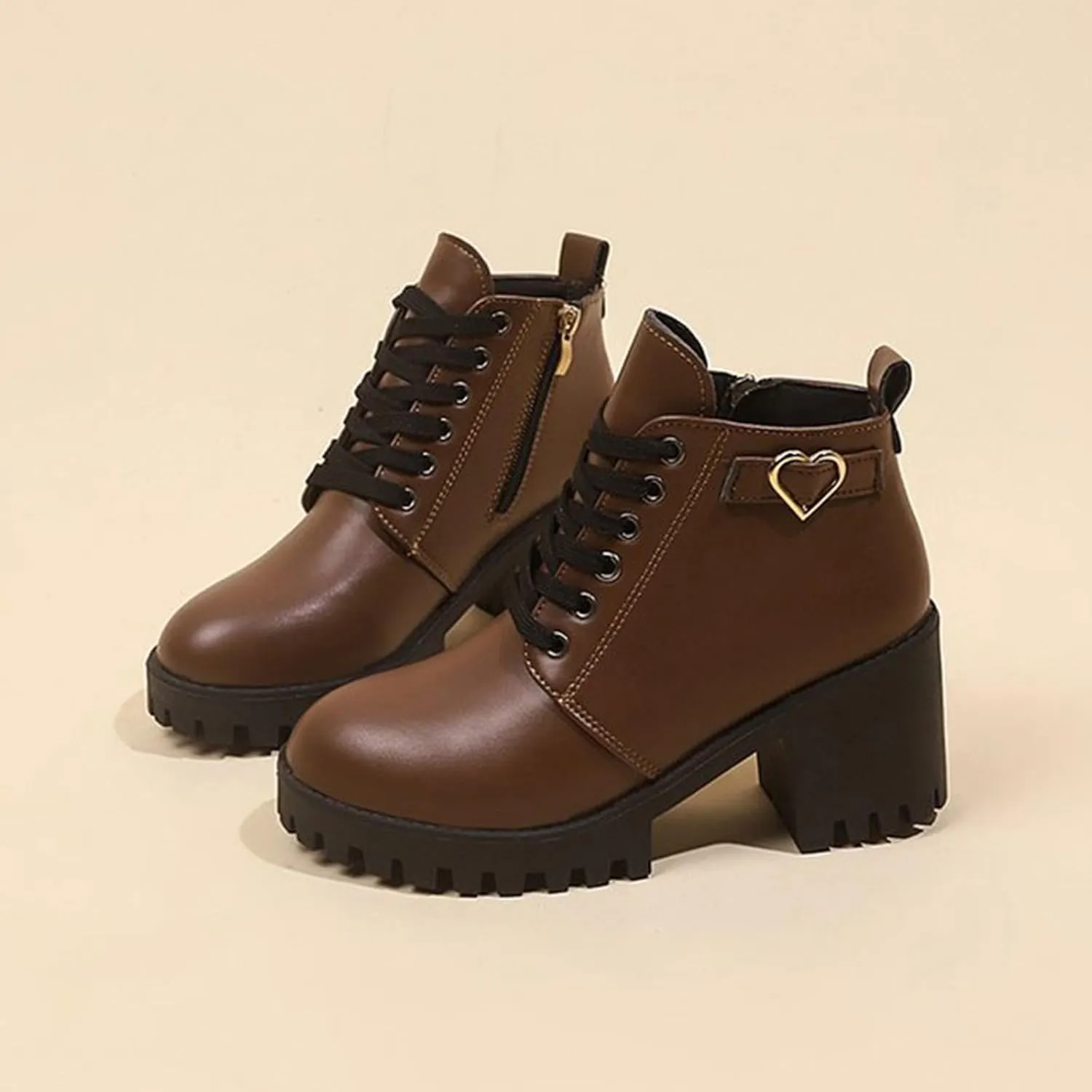 Women Boots Ankle Women Western Boots Pointed Toe Boots Platform Combat Boots for Women Black Ankle Boots for Women High Heel White Ankle Cowboy Boots for Women
