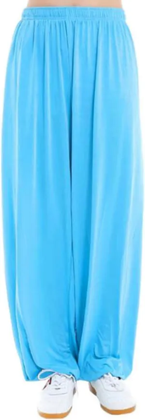 Women Plus Size Super Soft Harem Pants Modal Yoga Pants Elastic Pilates Pants
