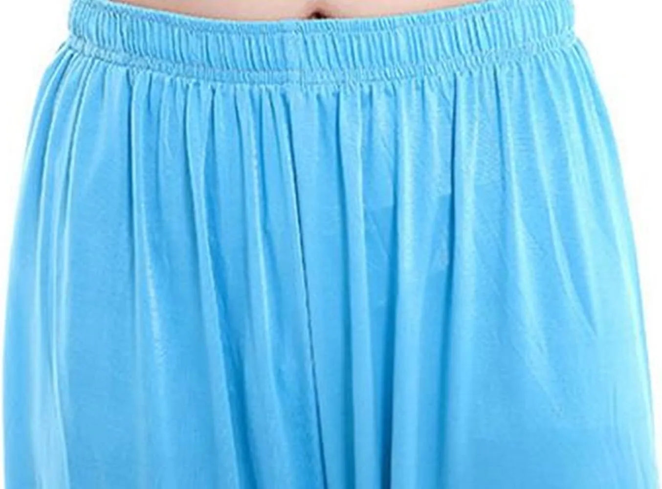 Women Plus Size Super Soft Harem Pants Modal Yoga Pants Elastic Pilates Pants