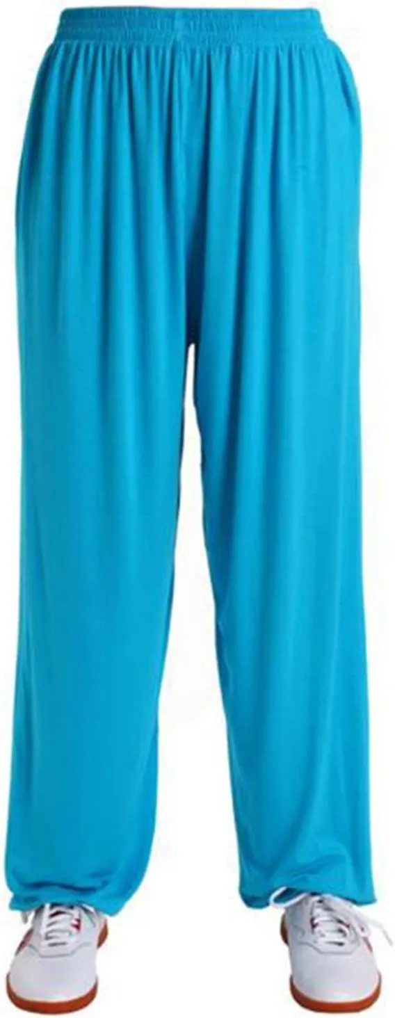 Women Plus Size Super Soft Harem Pants Modal Yoga Pants Elastic Pilates Pants