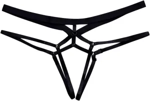Women Sexy Lingerie Babydoll Lace Chemise Sleepwear Panty Thong Sheer Pjs with Garter Belts Nightwear
