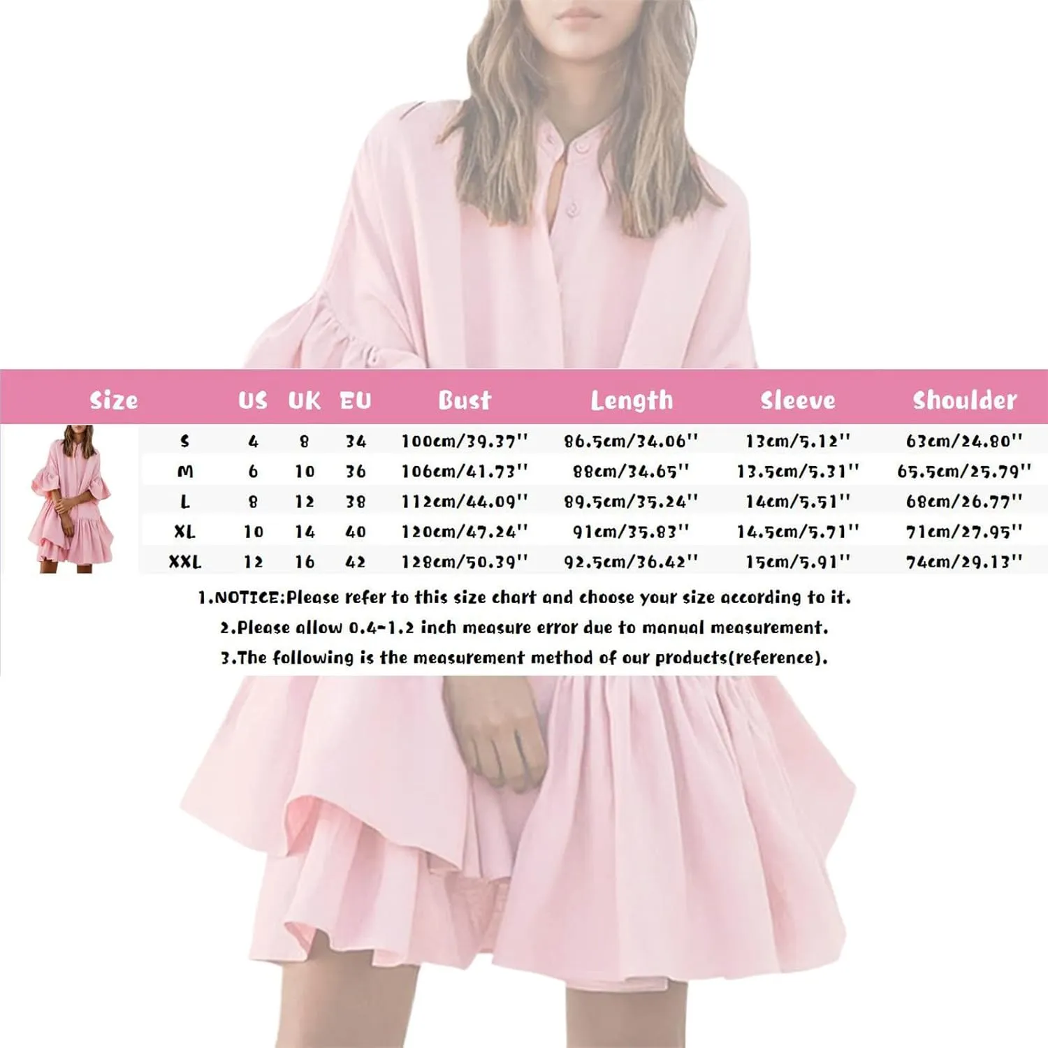 Women Summer Spring V Neck Ruffle Chiffon Elegant Empire Waist Mini Short Swing Skater Dresses Dress Casual Loose Sundresses