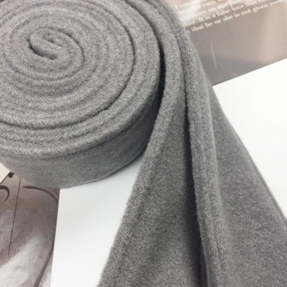 Women Trench Coat Belts Wool Blend Woolen Sash Waistband