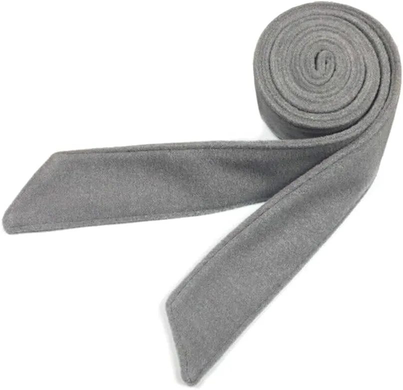 Women Trench Coat Belts Wool Blend Woolen Sash Waistband