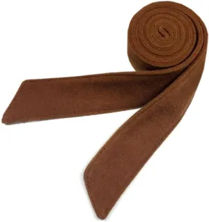 Women Trench Coat Belts Wool Blend Woolen Sash Waistband