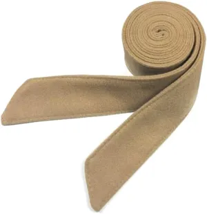 Women Trench Coat Belts Wool Blend Woolen Sash Waistband