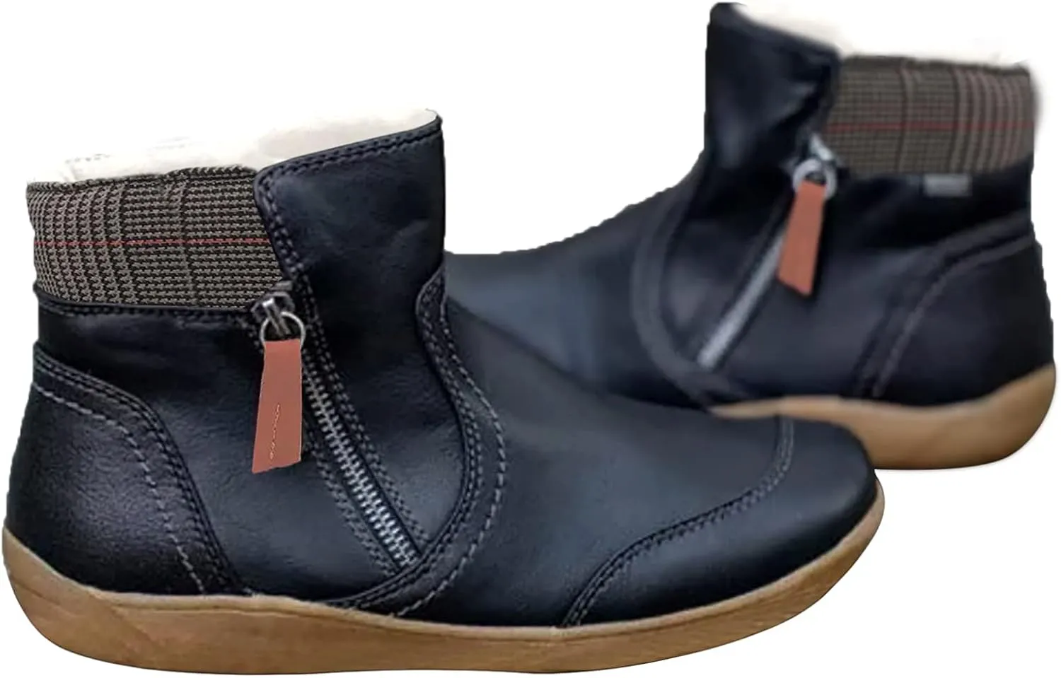 Womens Ankle Snow Boots Waterproof Womens Snow Boots Size 12 Wide Womens Winter Booties Women's Insulated Winter Boots Size 7.5 Women's Tall Lined Leather Winter Boots