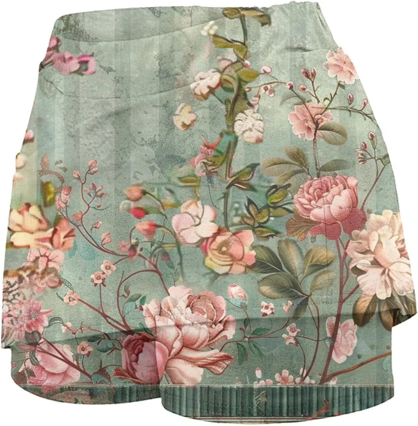 Women's Athletic Skirt Shorts Casual Stretchy Skinny Thigh High Summer Outfit Everyday Wear Skirt Comfort Pants 2025