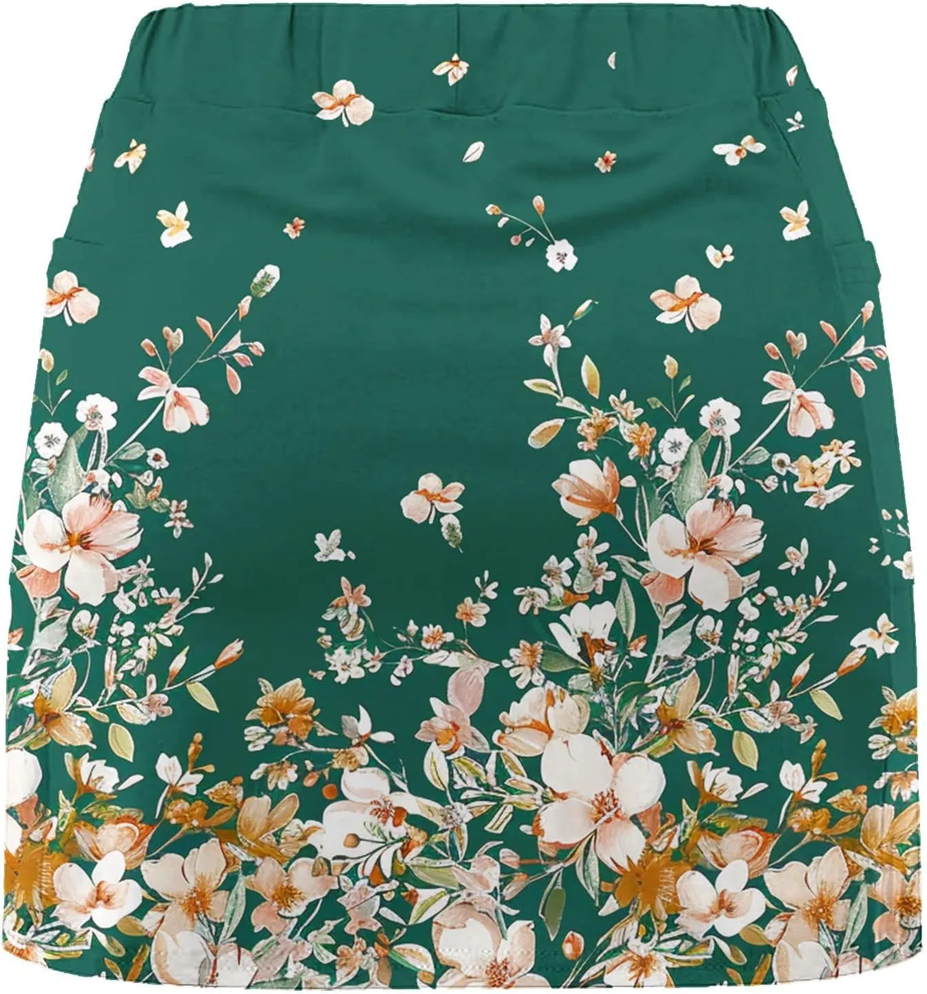 Women's Athletic Skirt Shorts Casual Stretchy Skinny Thigh High Summer Outfit Everyday Wear Skirt Comfort Pants 2025