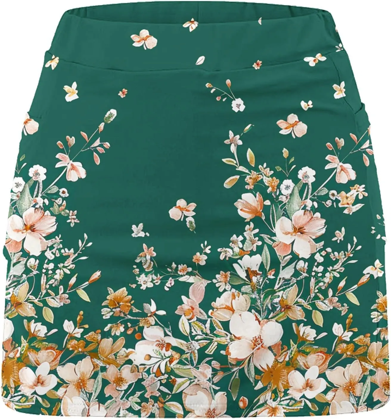 Women's Athletic Skirt Shorts Casual Stretchy Skinny Thigh High Summer Outfit Everyday Wear Skirt Comfort Pants 2025