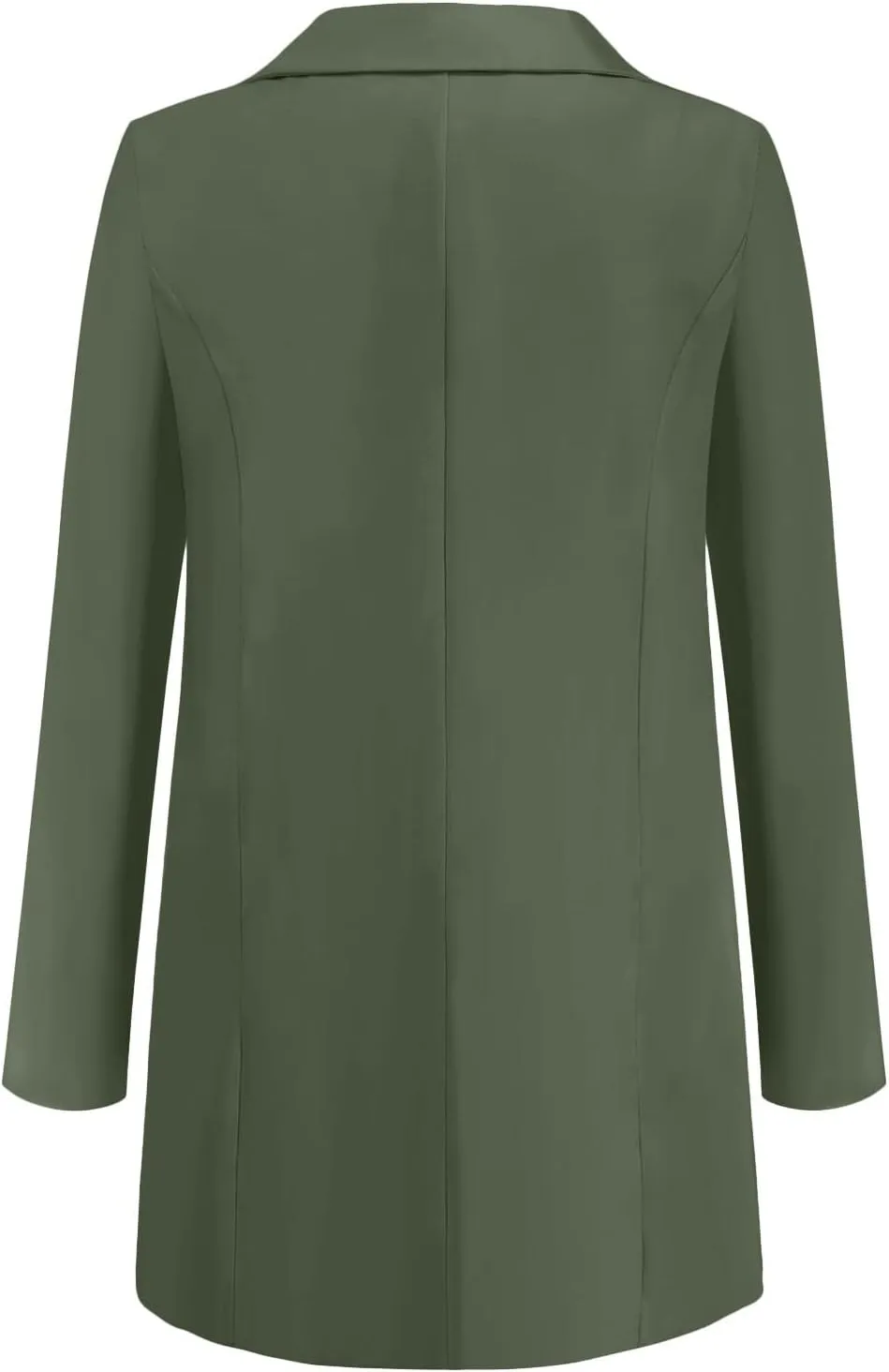 Women's Blazers & Suit Jackets Dressy Oversized Blazers for Women Casual Work Open Front Long Sleeve Suit Jacket