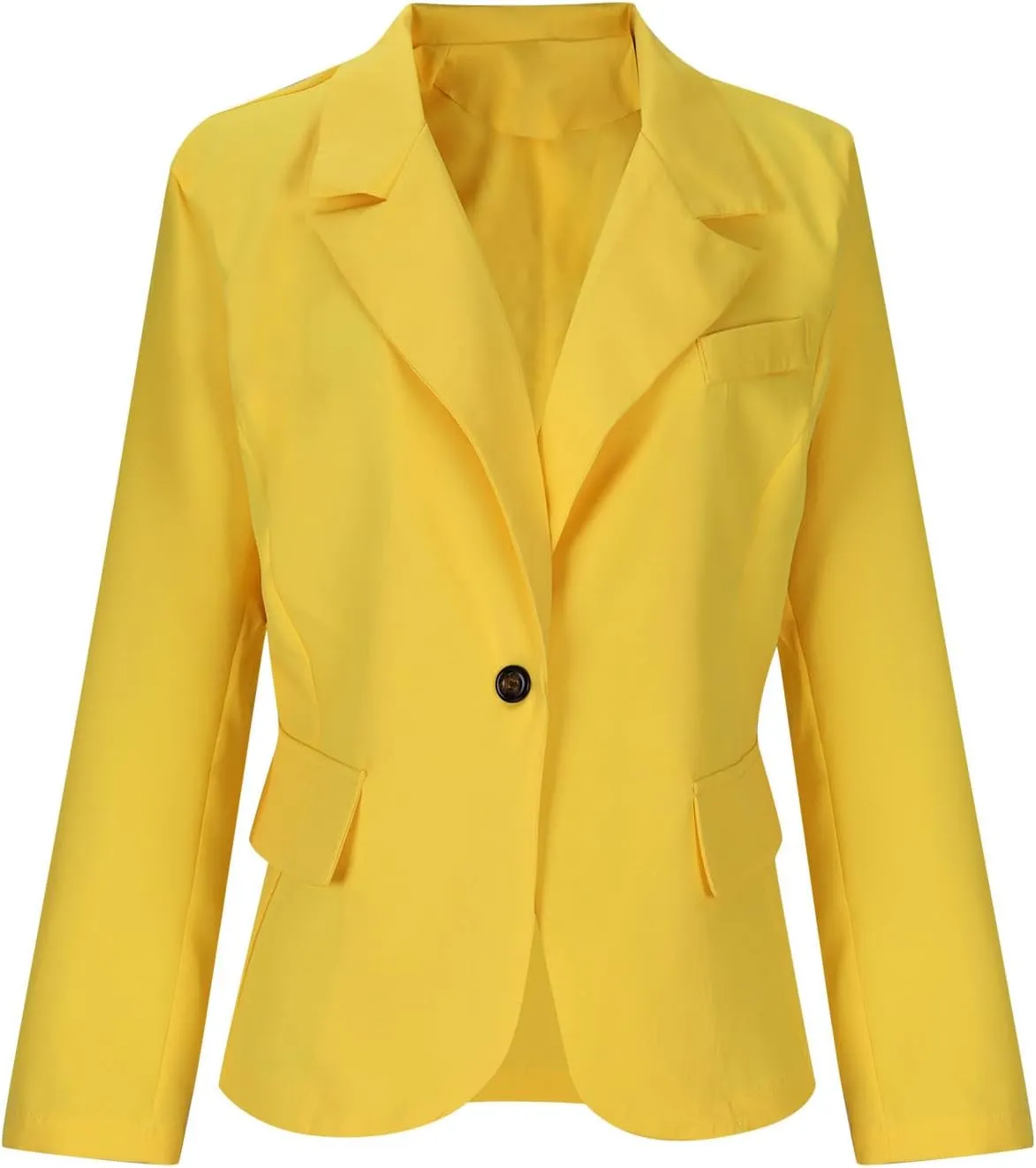 Womens Blazers for Work Casual Long Sleeve Business Office Jackets Cardigan Trendy Spring Fashion Blazer