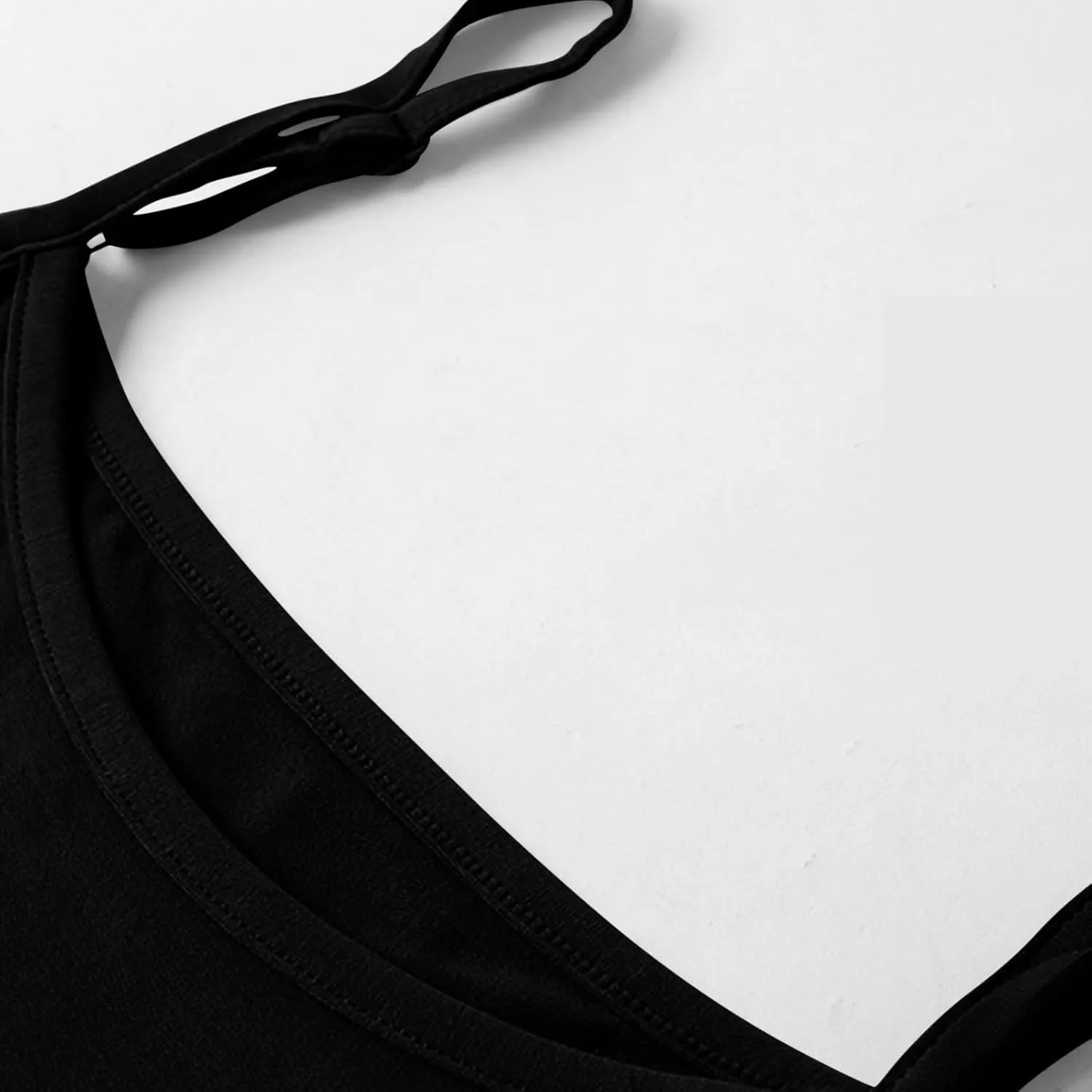 Womens Camisole Tank Tops Flowy Scoop Neck Cute Summer Tops Casual Adjustable Spaghetti Straps Sleeveless Shirts