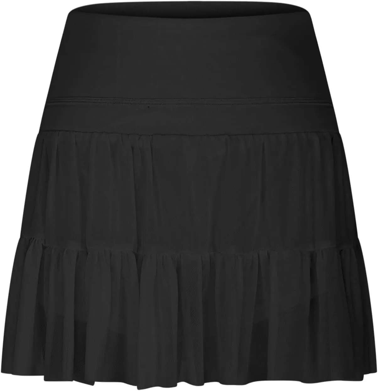 Women's Mini Skirt Flowy Pleated High Waisted Ruffle Tennis Skirts Athletic Skater Golf A Line Beach Vacation Skirts